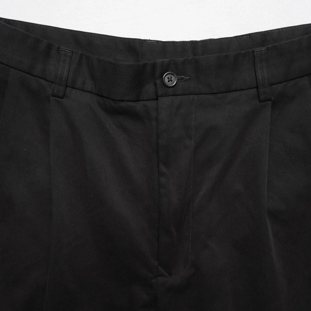 Tommy Armour Golf Shorts Mens 36 Black Pleated‎ Front Performance 3 Pockets